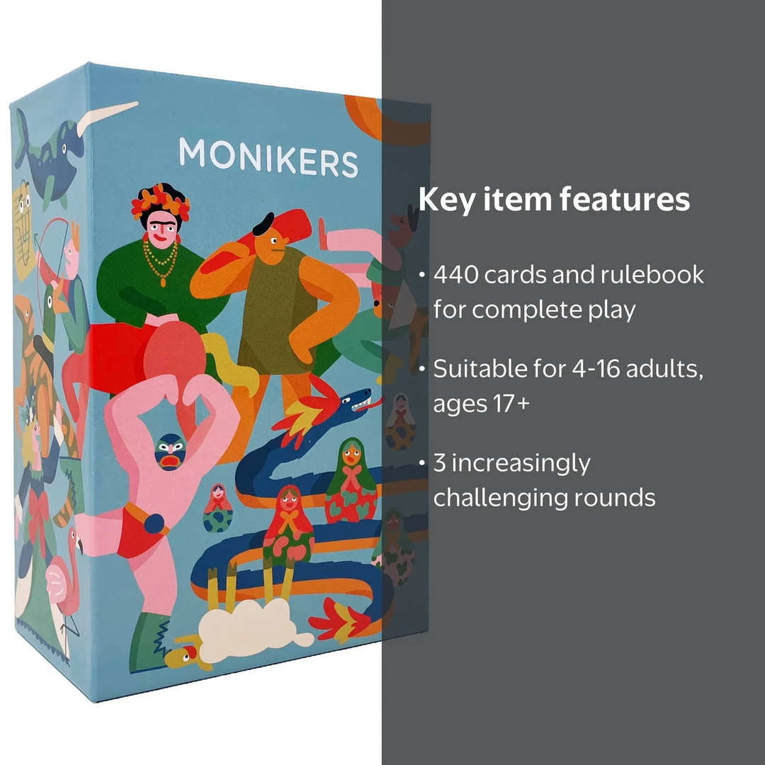 Monikers Board Game