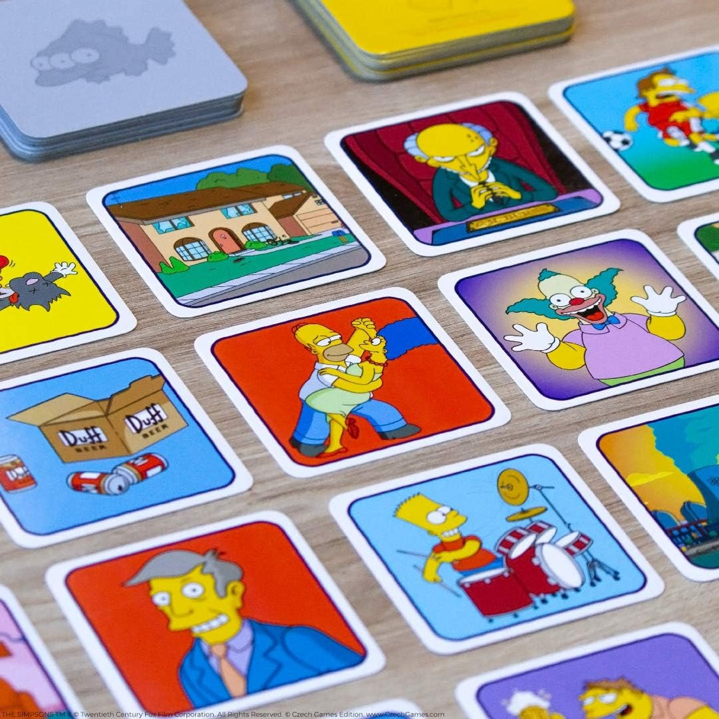Codenames The Simpsons Family Edition Board Game Codenames The Simpsons Family Edition Board Game