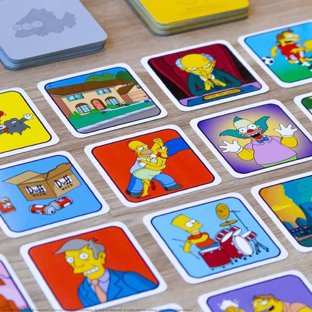 Codenames The Simpsons Family Edition Board Game