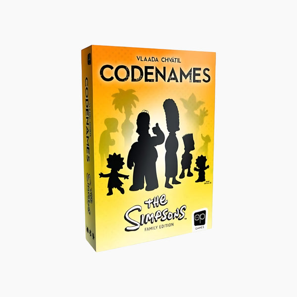 Codenames The Simpsons Family Edition