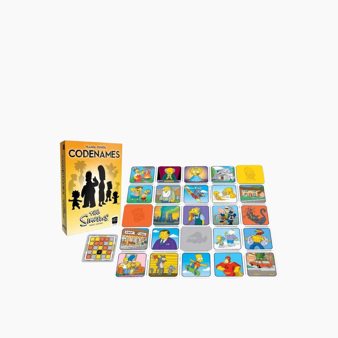 Codenames The Simpsons Family Edition Board Game