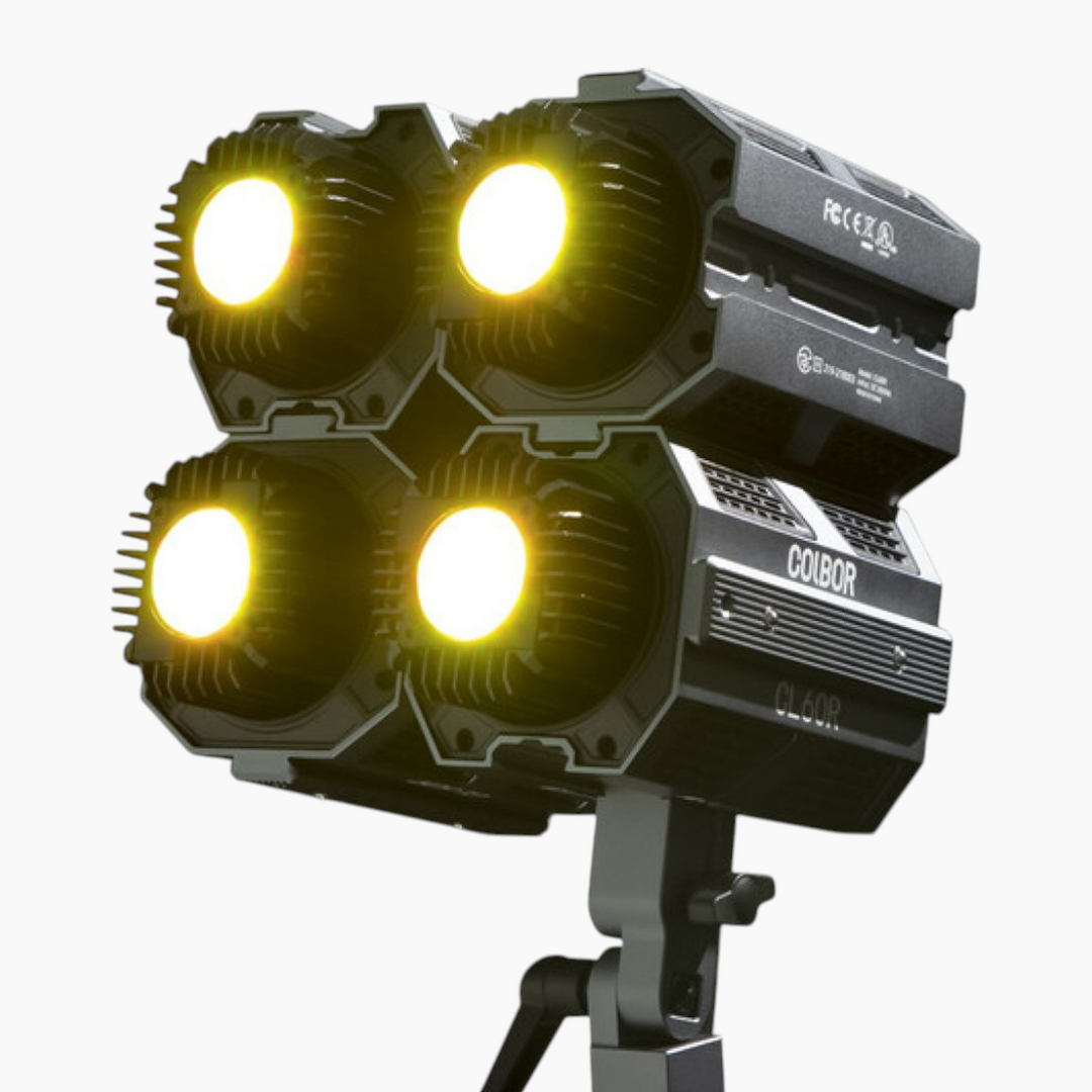Canon Colbor Cl60r 65w Rgb LED Light