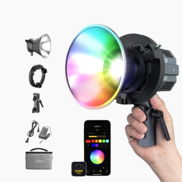 Canon Colbor Cl60r 65w Rgb LED Light