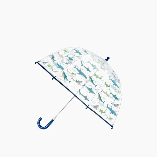 Stephen Joseph Color Changing Clear Umbrella Shark