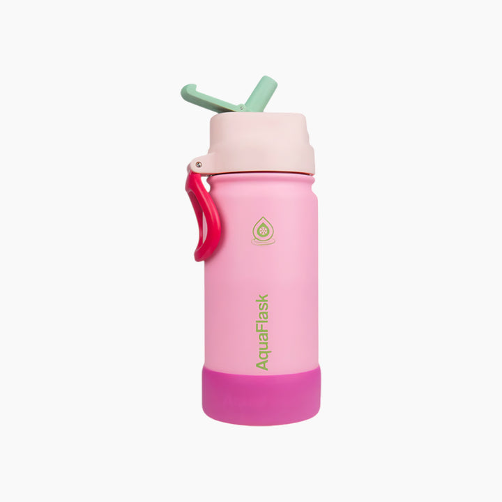 Aquaflask COLORWAVE FLIP SIP زجاجة مياه 14 أونصة