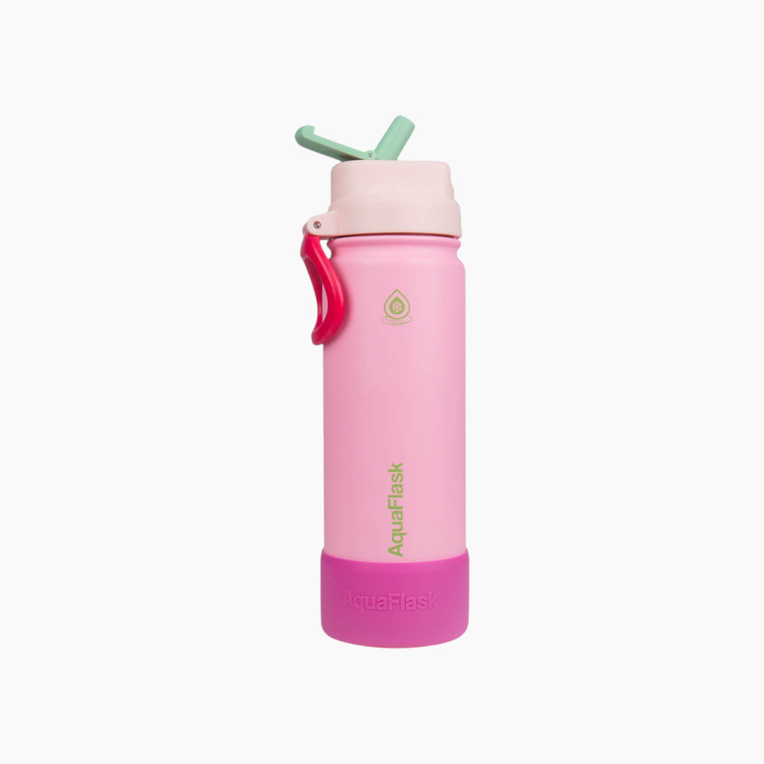 Aquaflask COLORWAVE FLIP SIP زجاجة مياه 18 أونصة