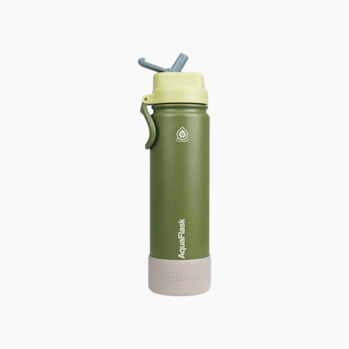 Aquaflask COLORWAVE FLIP SIP زجاجة مياه 18 أونصة