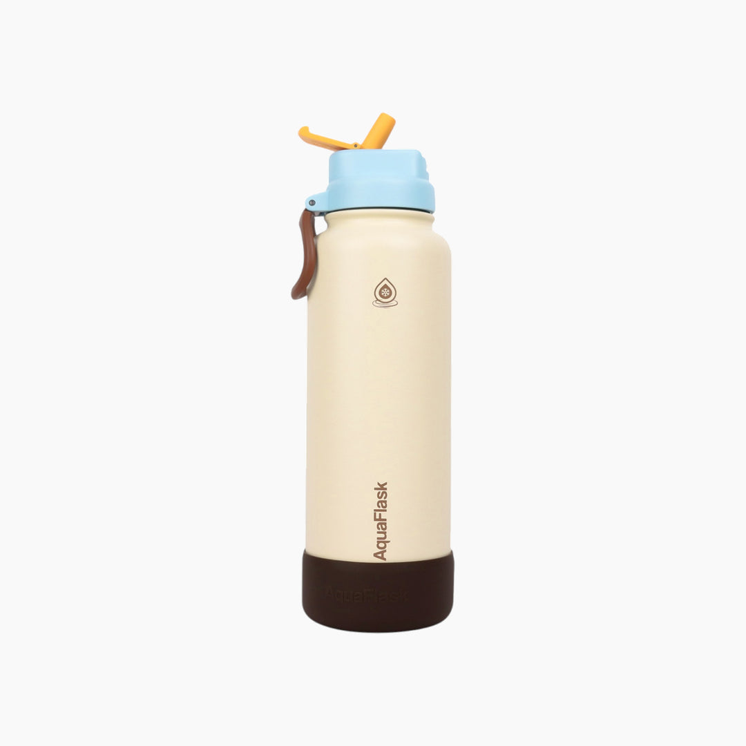 Aquaflask COLORWAVE FLIP SIP زجاجة مياه 18 أونصة