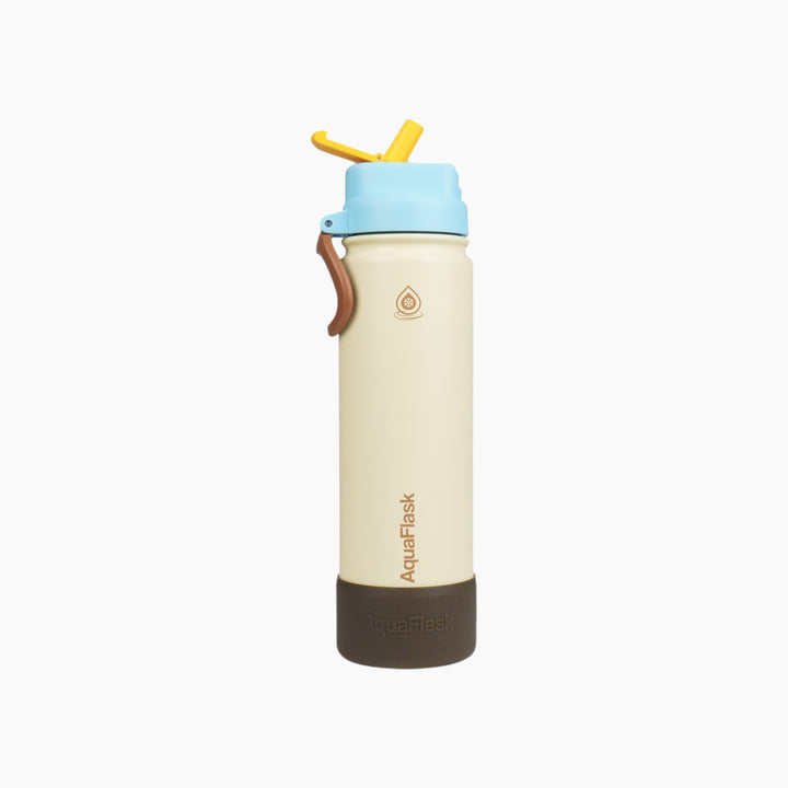 Aquaflask COLORWAVE FLIP SIP زجاجة مياه 22 أونصة