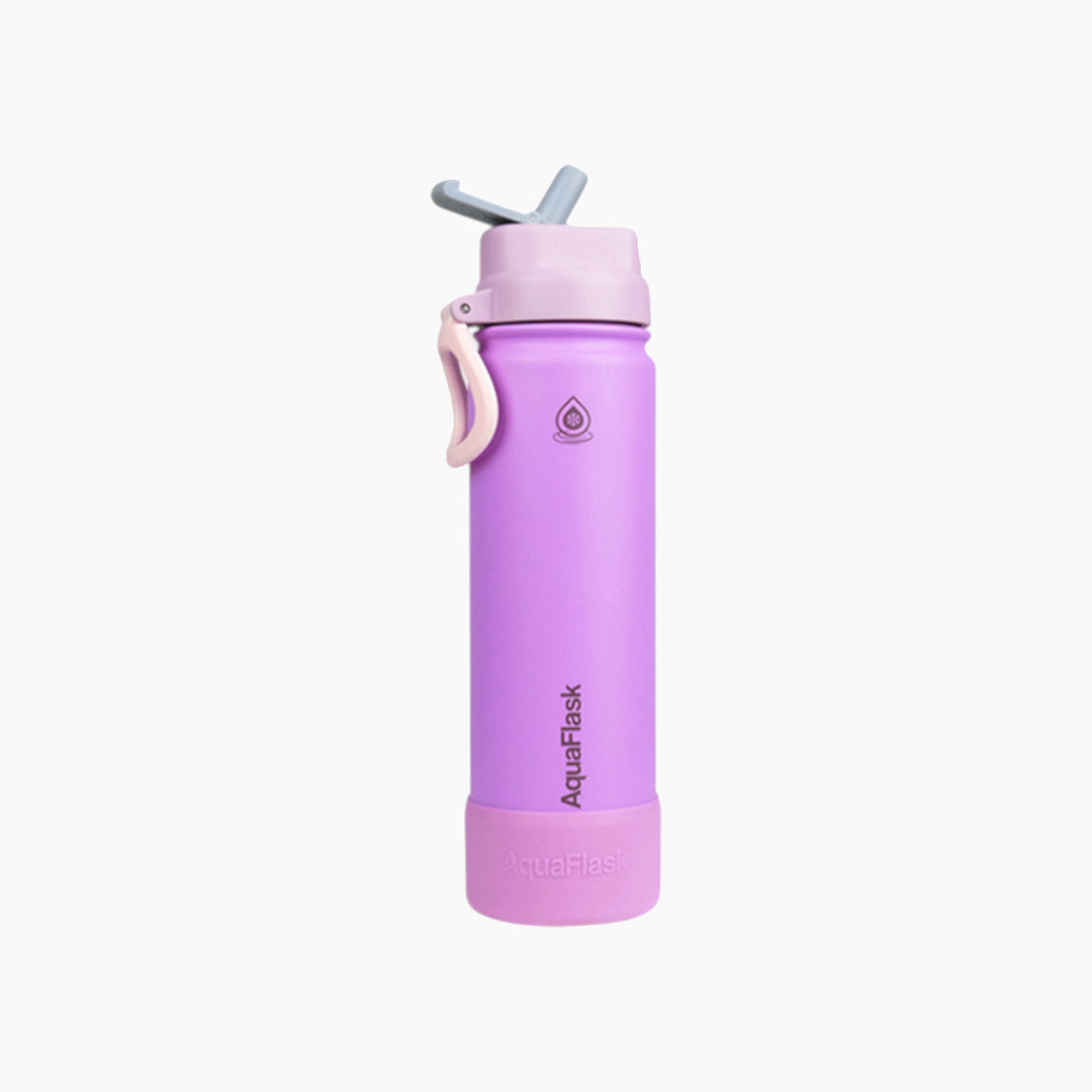 Aquaflask COLORWAVE FLIP SIP زجاجة مياه 18 أونصة