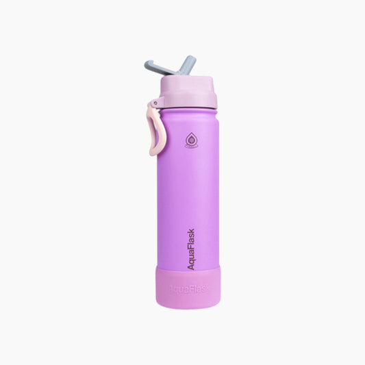 Aquaflask COLORWAVE FLIP SIP زجاجة مياه 18 أونصة