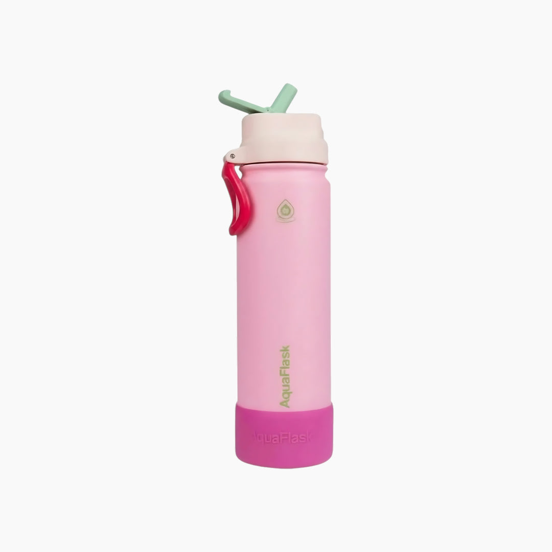 Aquaflask COLORWAVE FLIP SIP زجاجة مياه 22 أونصة