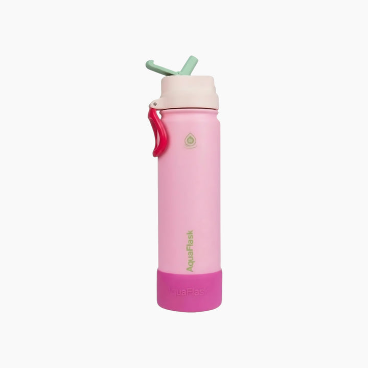 Aquaflask COLORWAVE FLIP SIP زجاجة مياه 22 أونصة