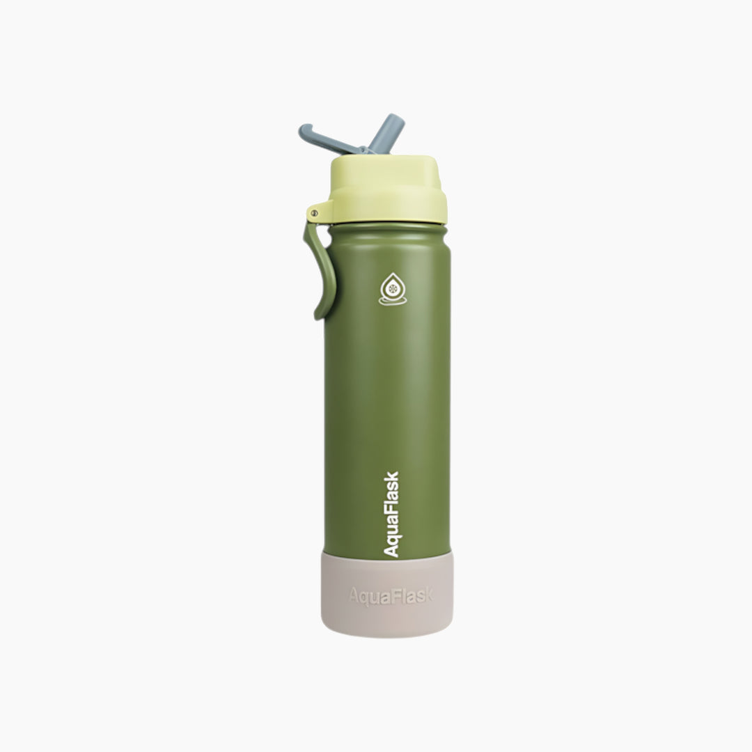Aquaflask COLORWAVE FLIP SIP زجاجة مياه 22 أونصة