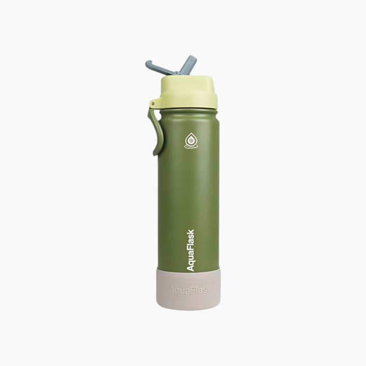 Aquaflask COLORWAVE FLIP SIP زجاجة مياه 22 أونصة