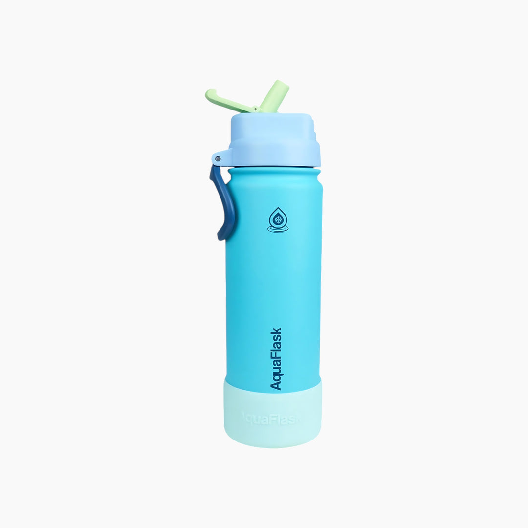 Aquaflask COLORWAVE FLIP SIP زجاجة مياه 22 أونصة