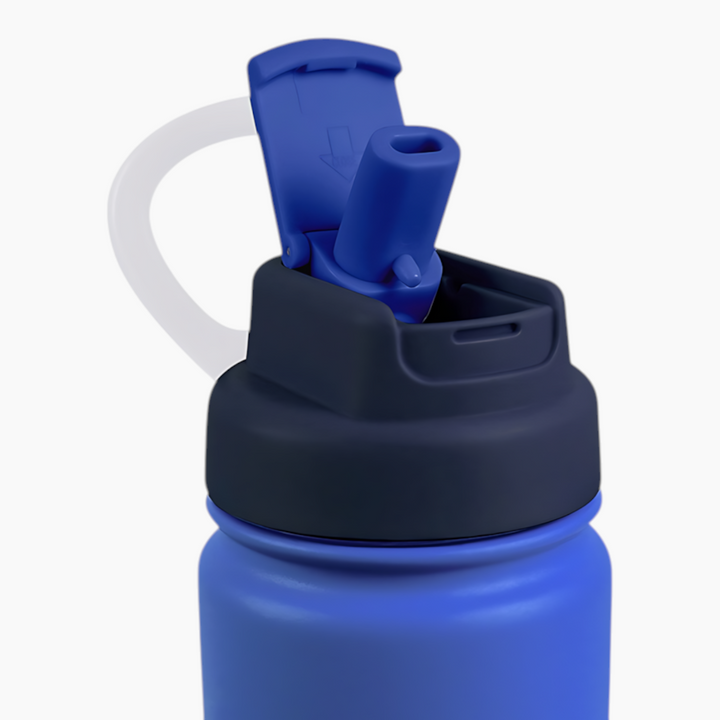 Aquaflask COLORWAVE FLIP SIP زجاجة مياه 22 أونصة