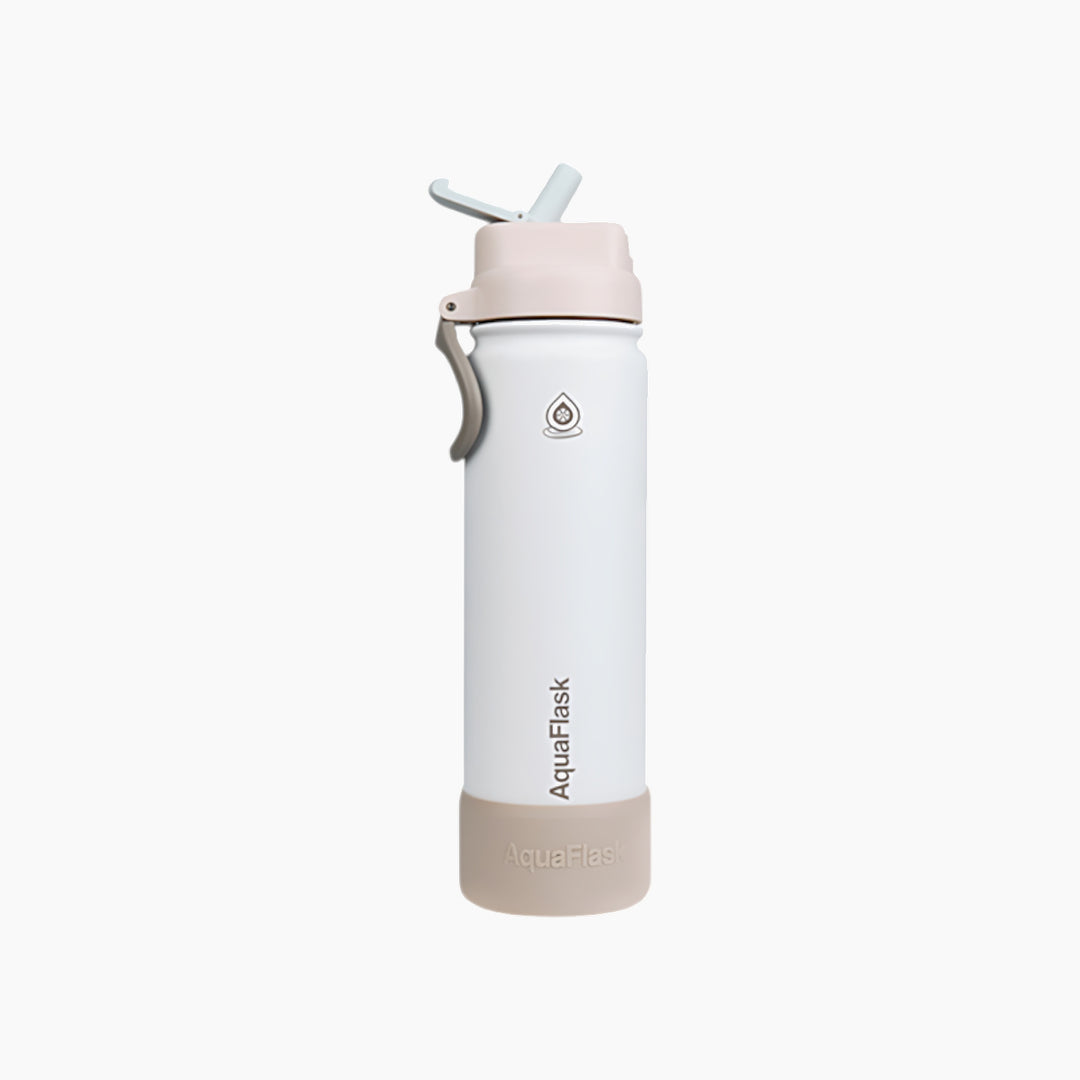 Aquaflask COLORWAVE FLIP SIP زجاجة مياه 22 أونصة