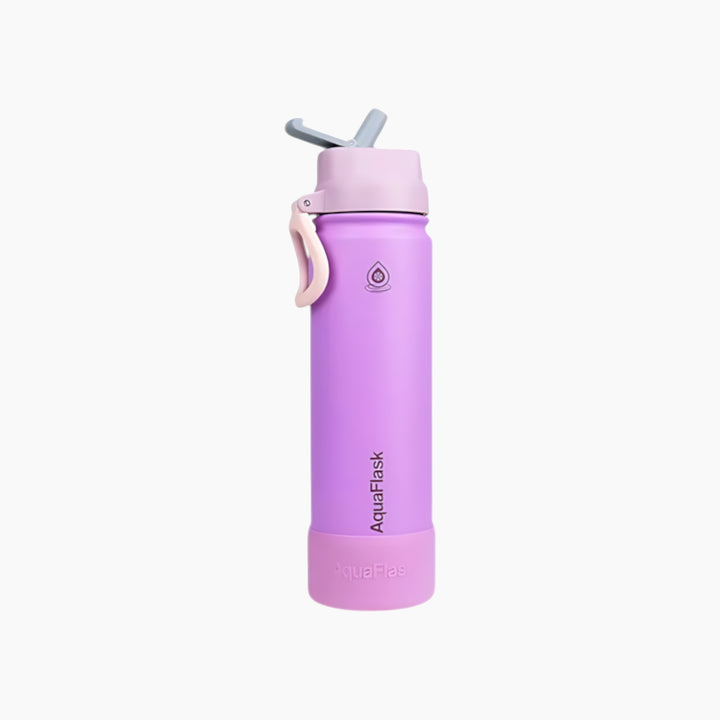 Aquaflask COLORWAVE FLIP SIP زجاجة مياه 22 أونصة