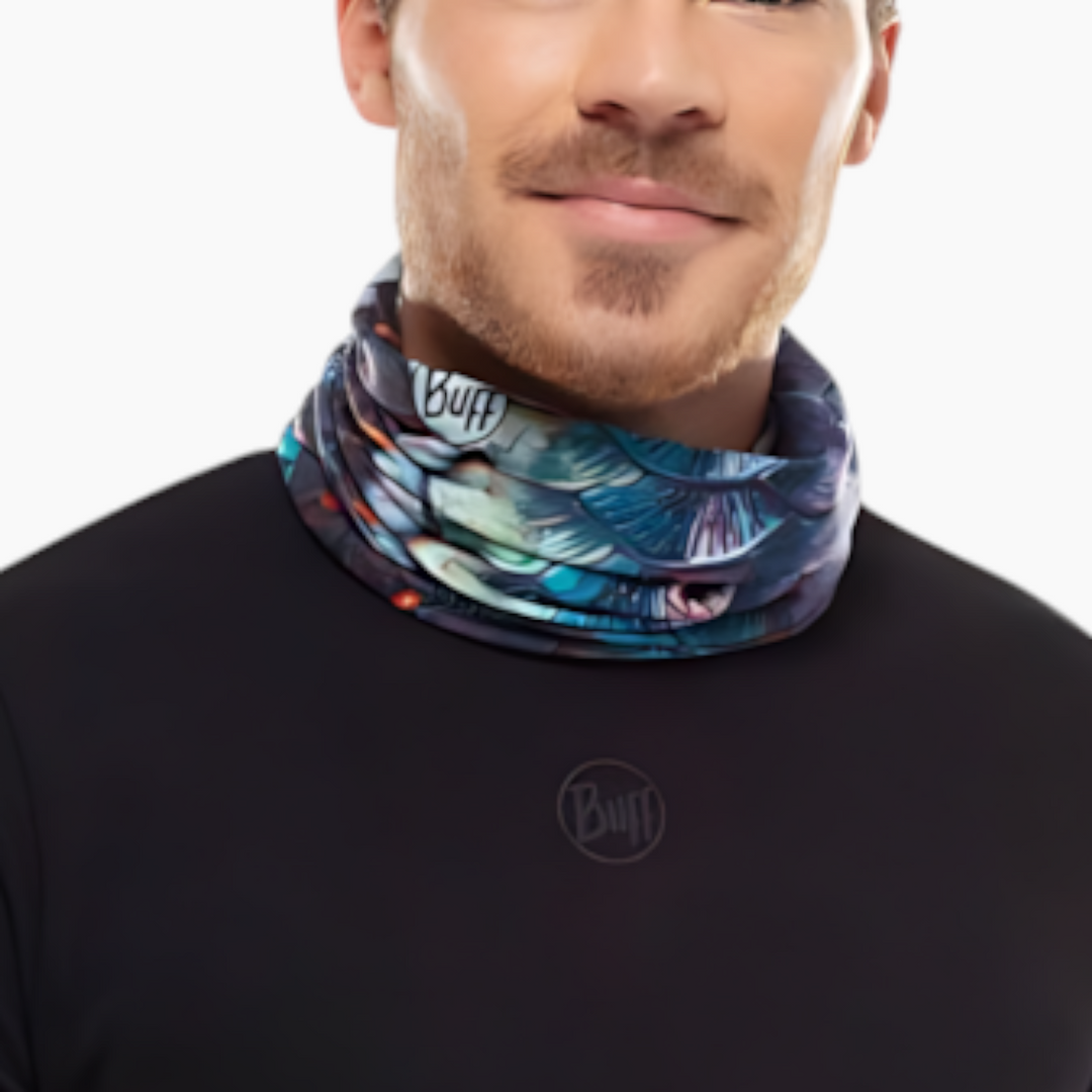 BUFF CoolNet UV+ DeYoung Tarpon Flank غطاء رقبة