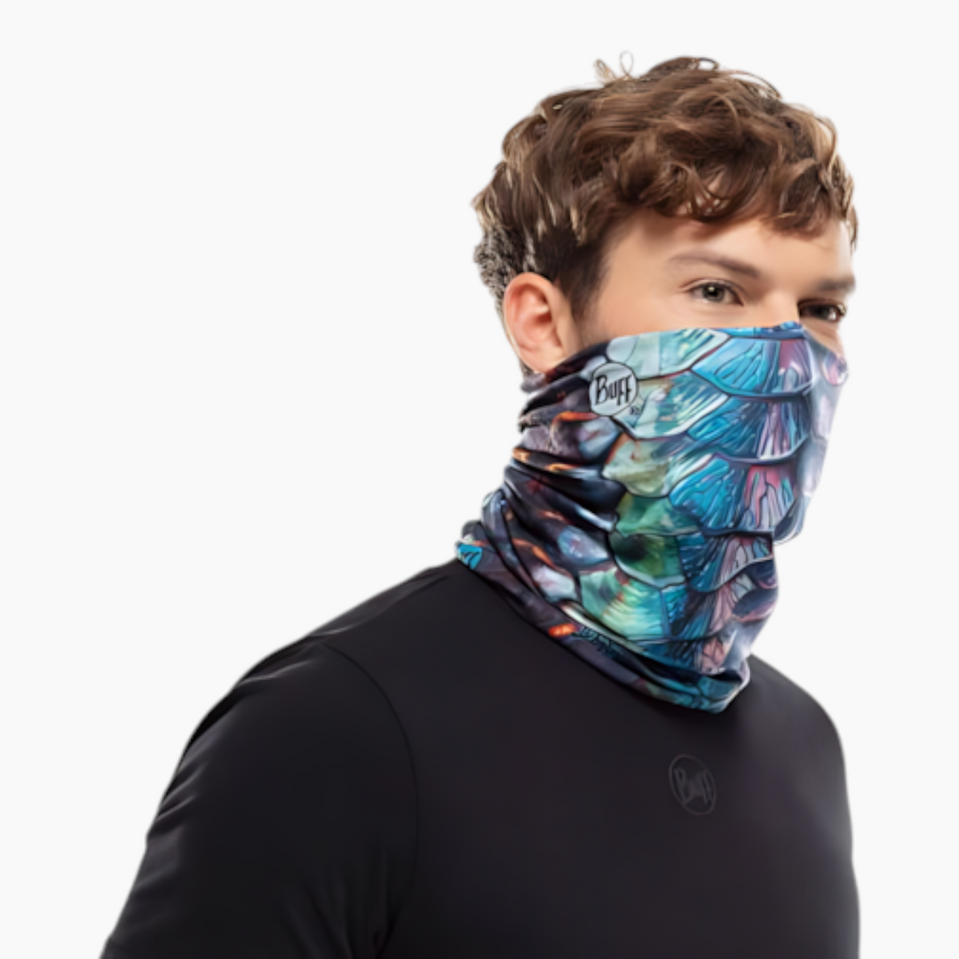 BUFF CoolNet UV+ DeYoung Tarpon Flank غطاء رقبة