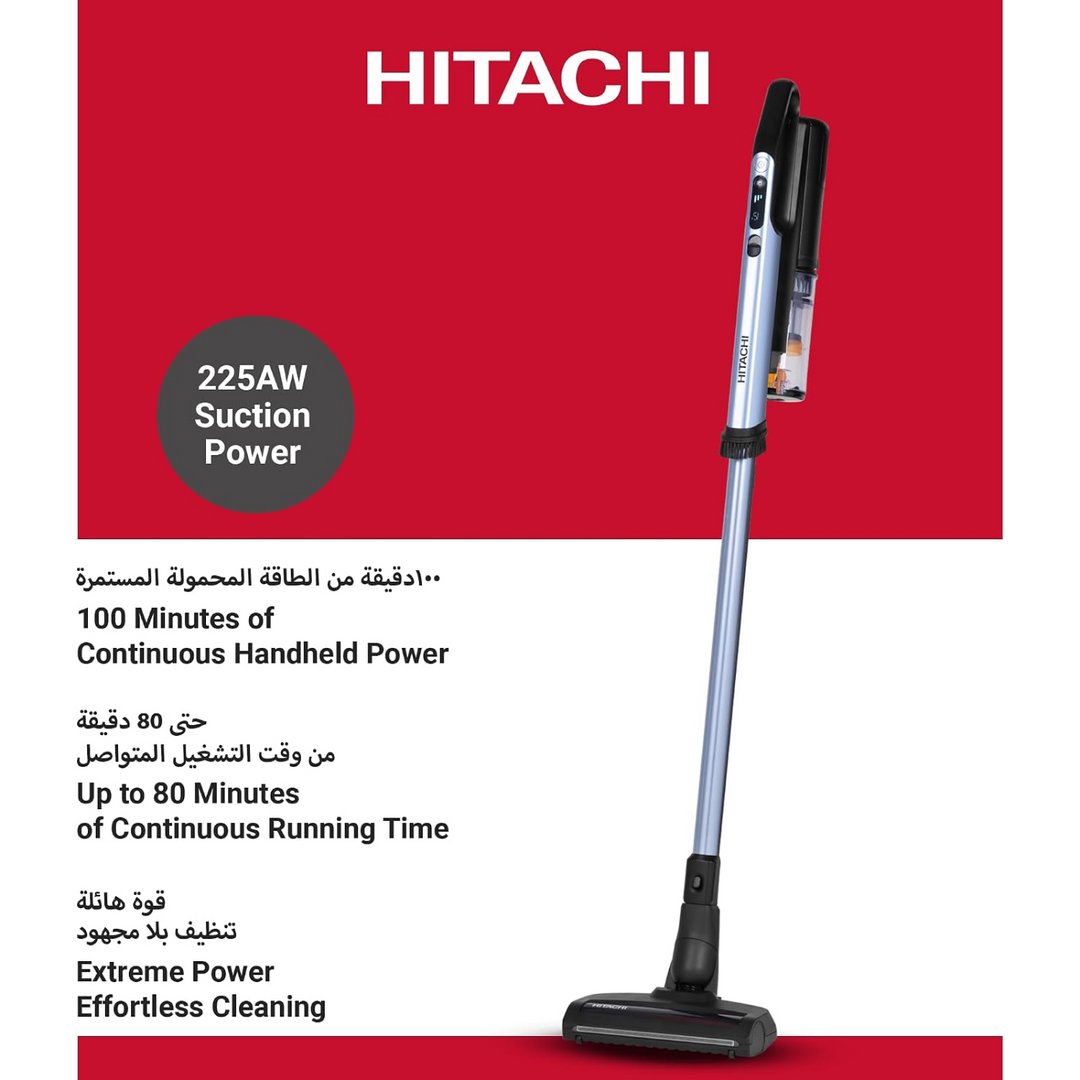 Hitachi Cordless Stick Vacuum