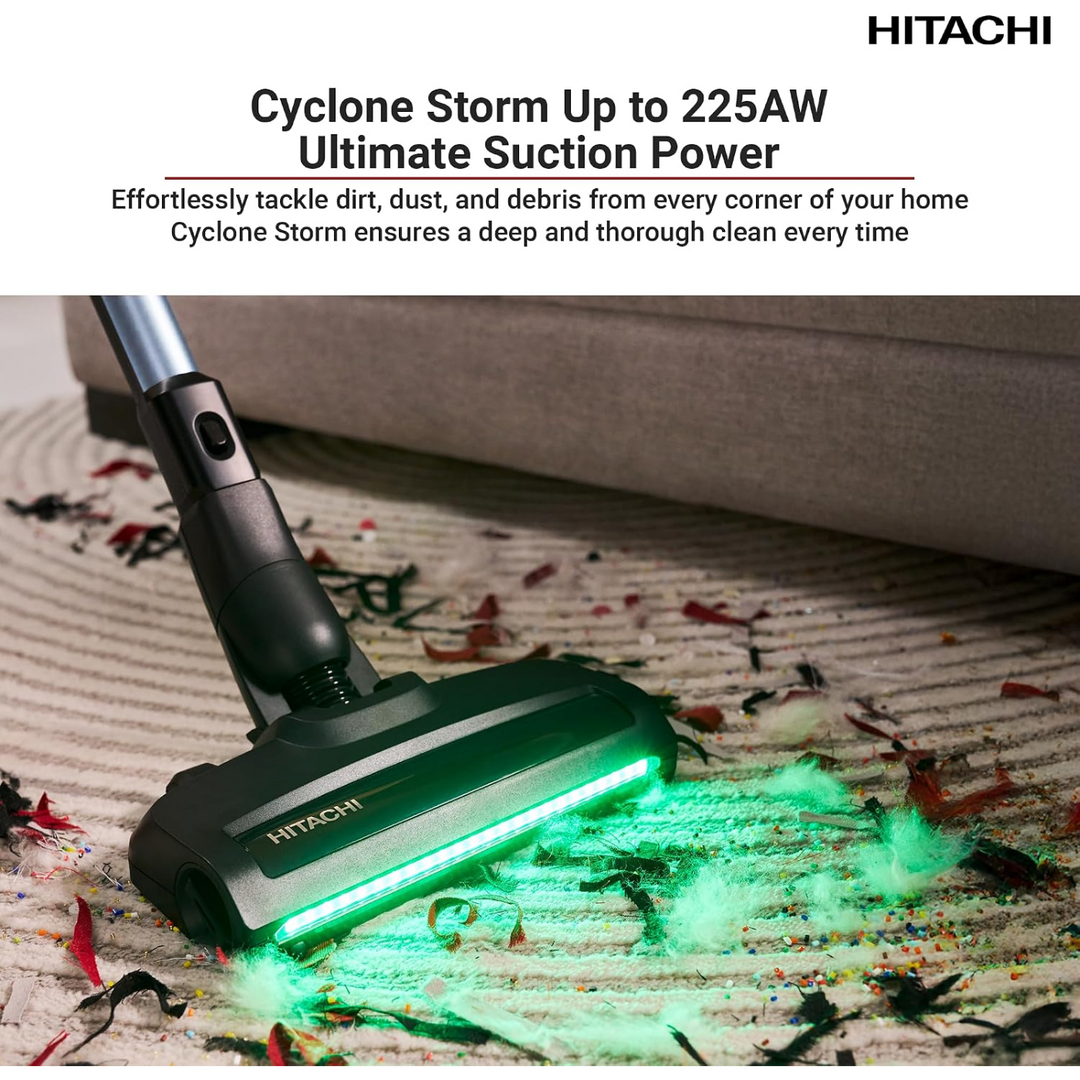 Hitachi Cordless Stick Vacuum