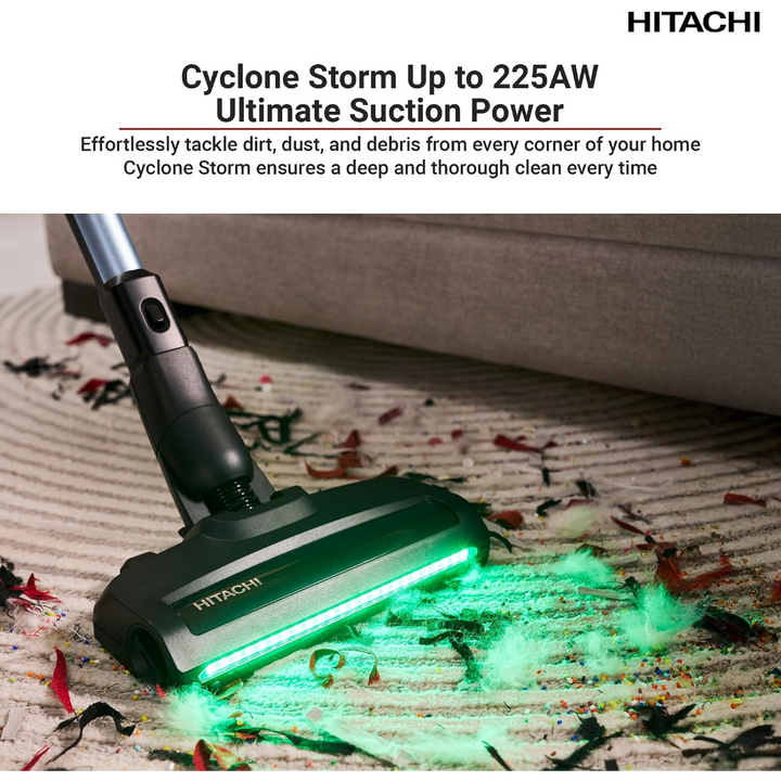 Hitachi Cordless Stick Vacuum