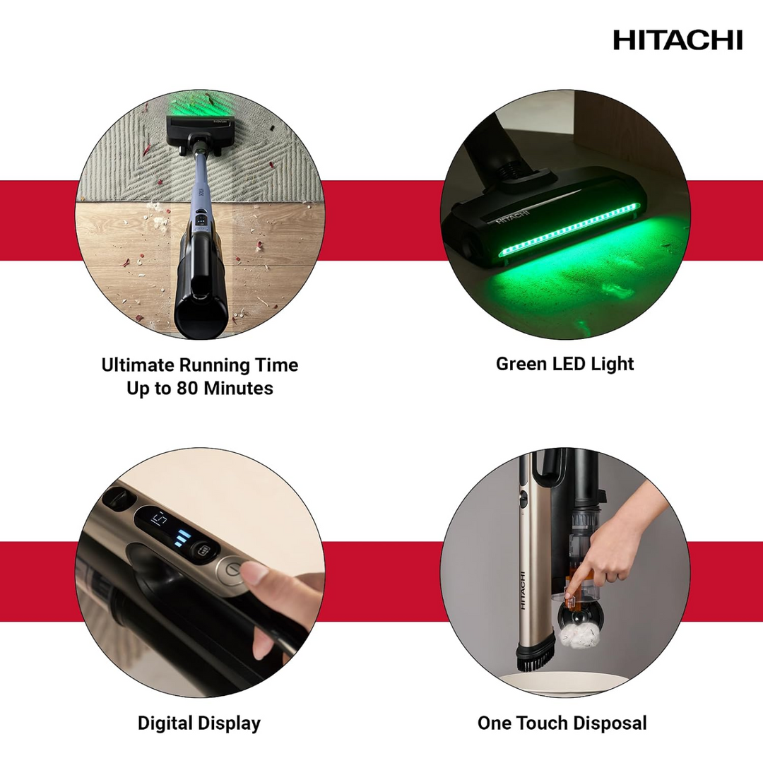 Hitachi Cordless Stick Vacuum