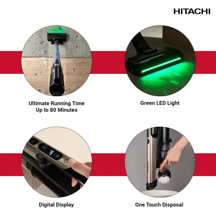 Hitachi Cordless Stick Vacuum