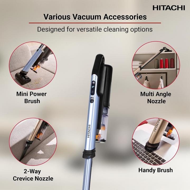 Hitachi Cordless Stick Vacuum