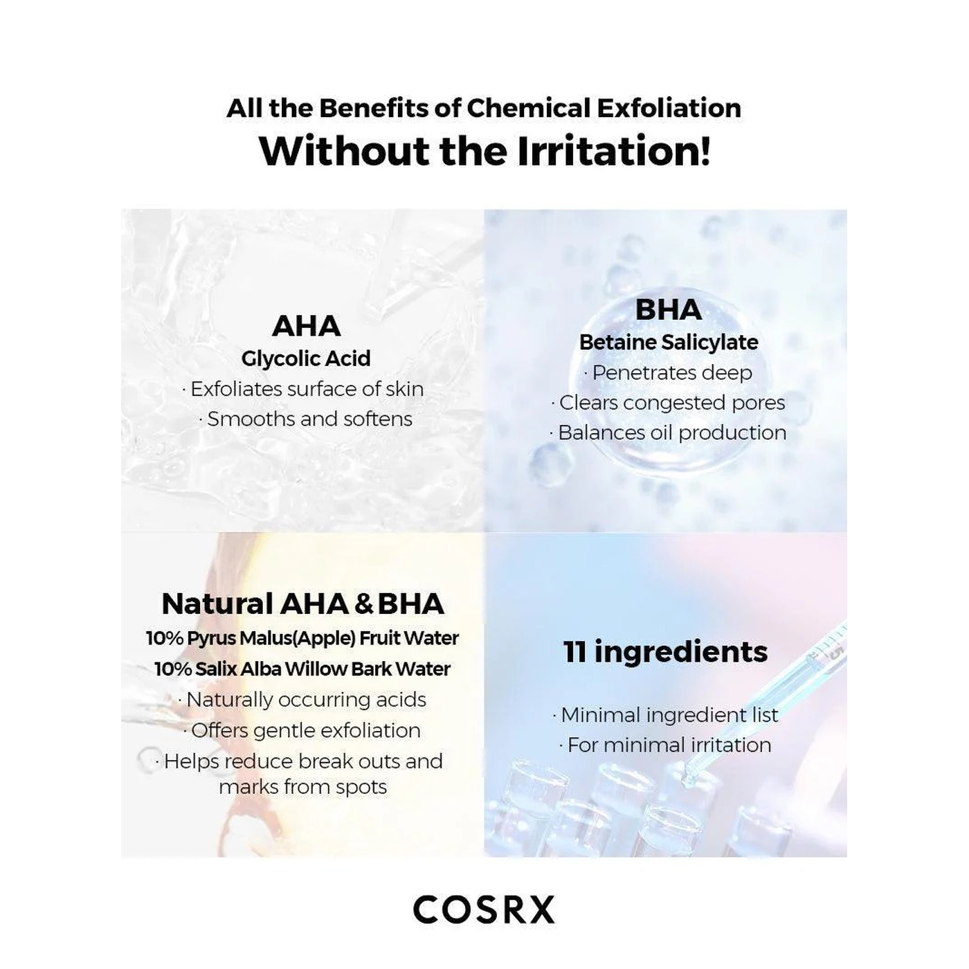 COSRX AHA/BHA Clarifying Treatment Toner COSRX AHA/BHA Clarifying Treatment Toner