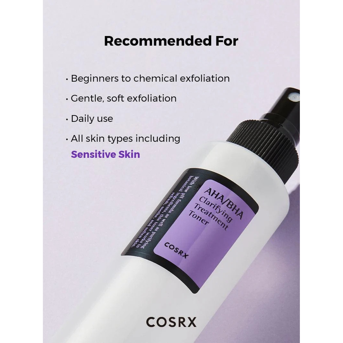COSRX AHA/BHA Clarifying Treatment Toner COSRX AHA/BHA Clarifying Treatment Toner