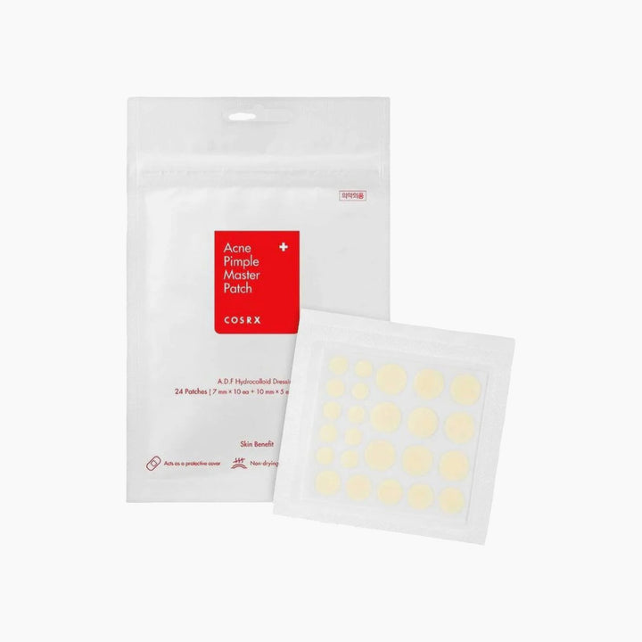لاصقات COSRX لعلاج حب الشباب والبثور