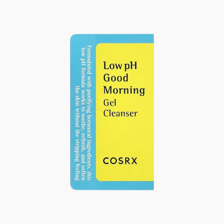 غسول الوجه جل COSRX منخفض الحموضة صباح الخير