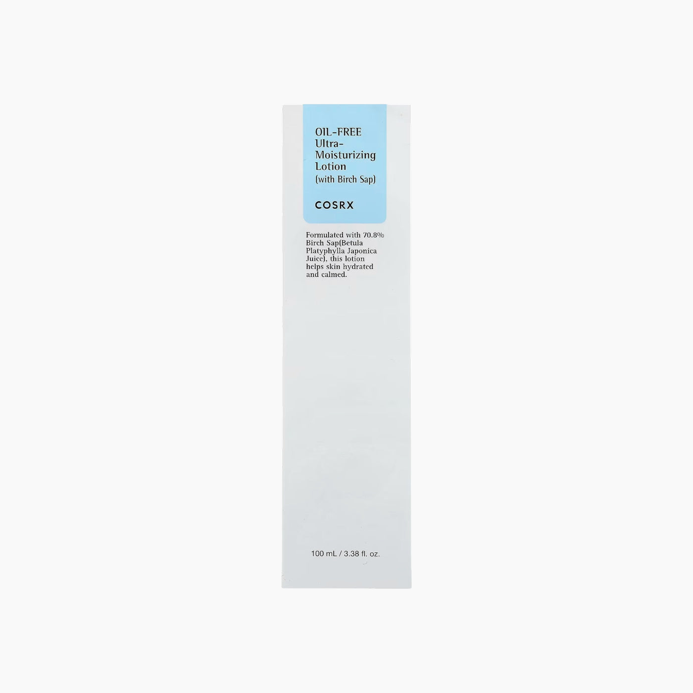 COSRX Oil-Free Ultra-Moisturizing Lotion with Birch Sap COSRX Oil-Free Ultra-Moisturizing Lotion with Birch Sap