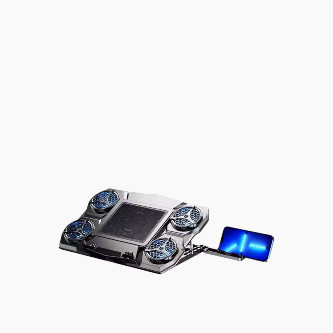 COTECi air-cooled laptop cooling fan with four fans