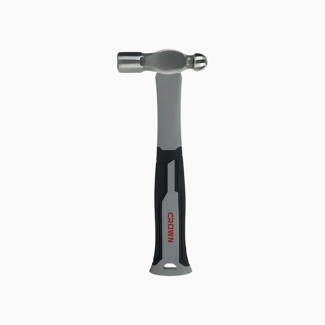 Crown Ball Pein Hammer - Fiberglass Handle