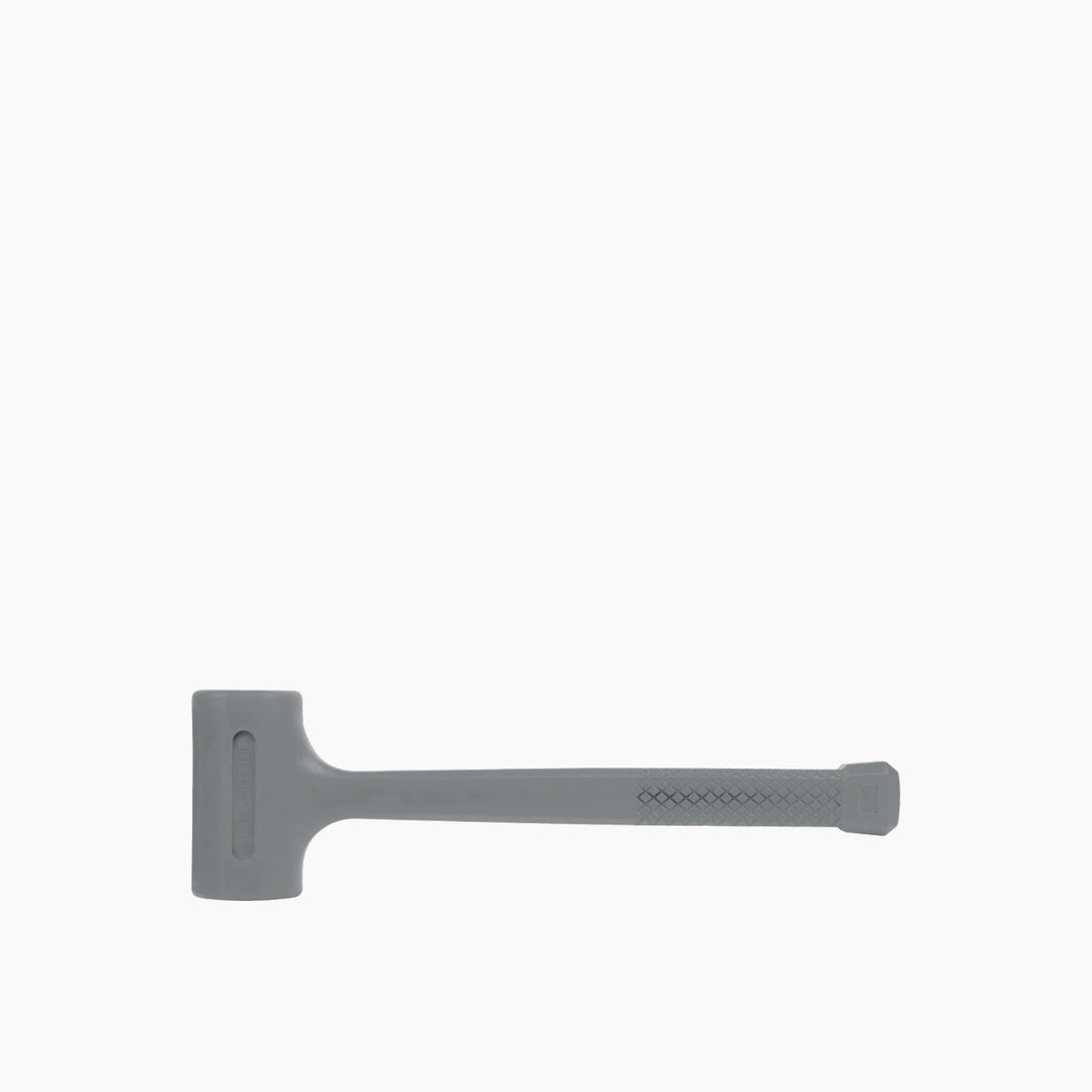 Crown Recoilless Hammer - 1lb (500g), White Rubber Handle