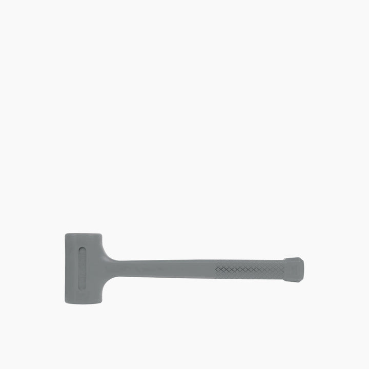 Crown Recoilless Hammer - 1lb (500g), White Rubber Handle