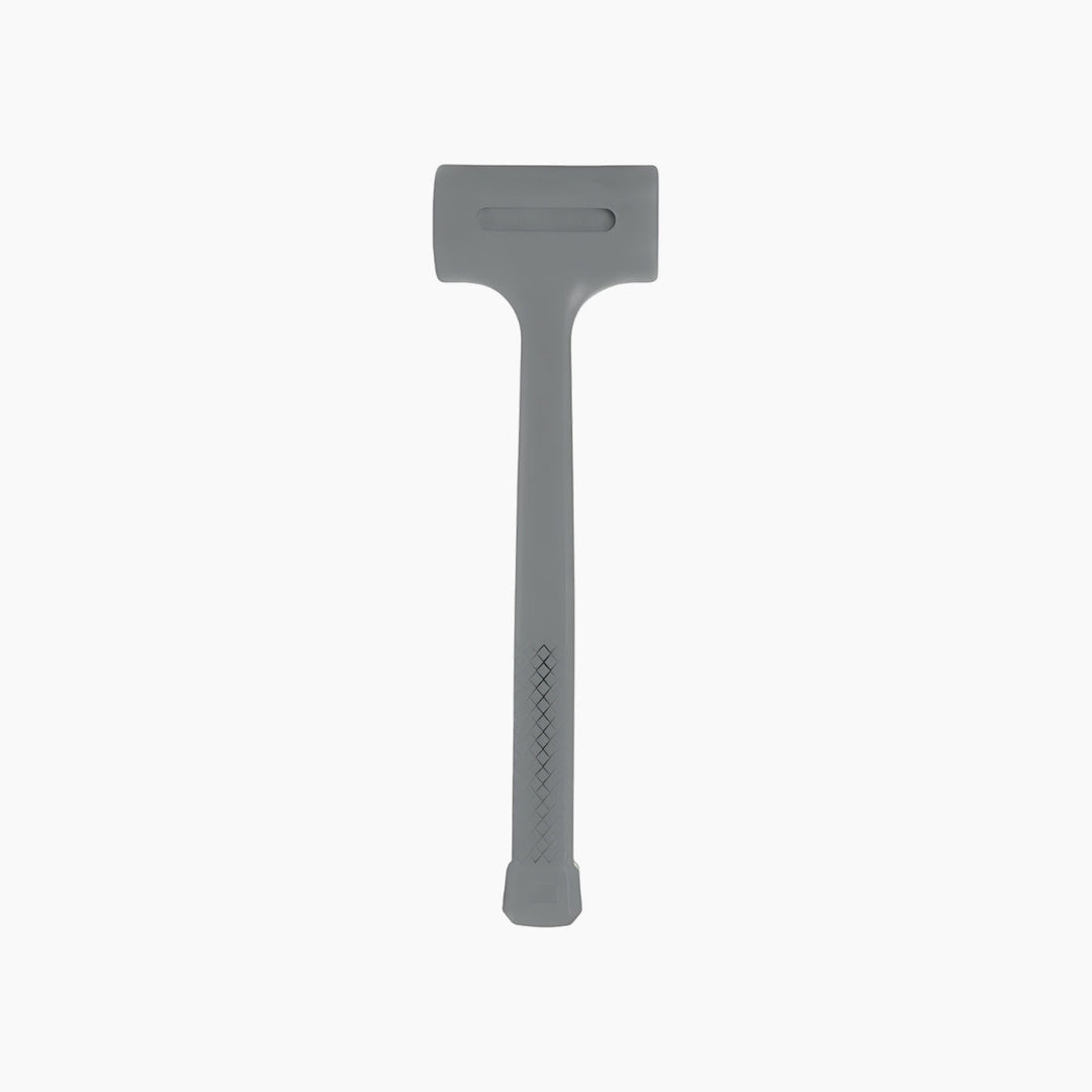 Crown Recoilless Hammer - 1lb (500g), White Rubber Handle