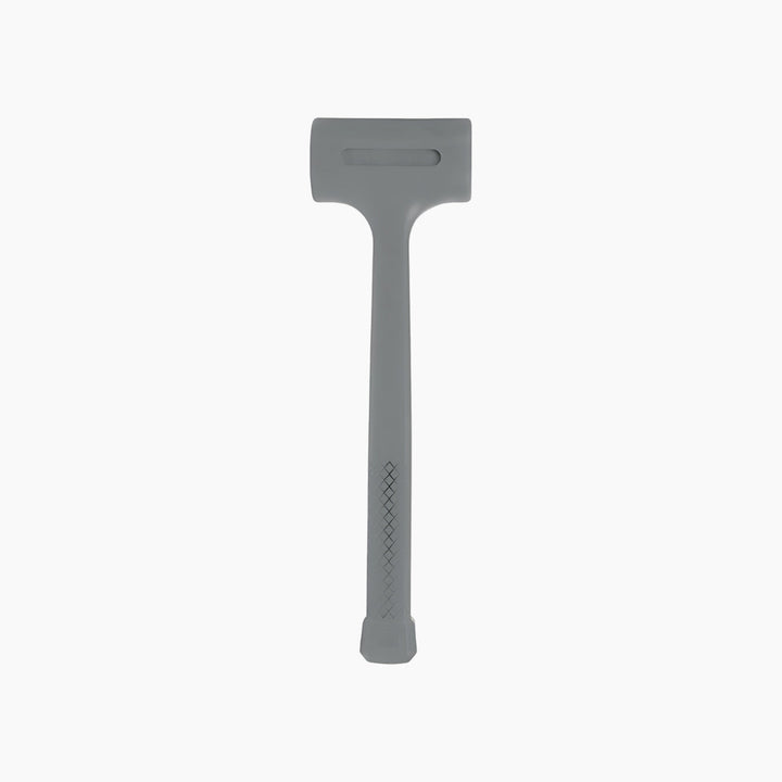 Crown Recoilless Hammer - 2lb (1kg), White Rubber Handle