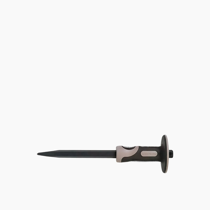 Crown Heavy-Duty Pointed Cold Chisel - 16 × 300mm, Fiberglass Handle