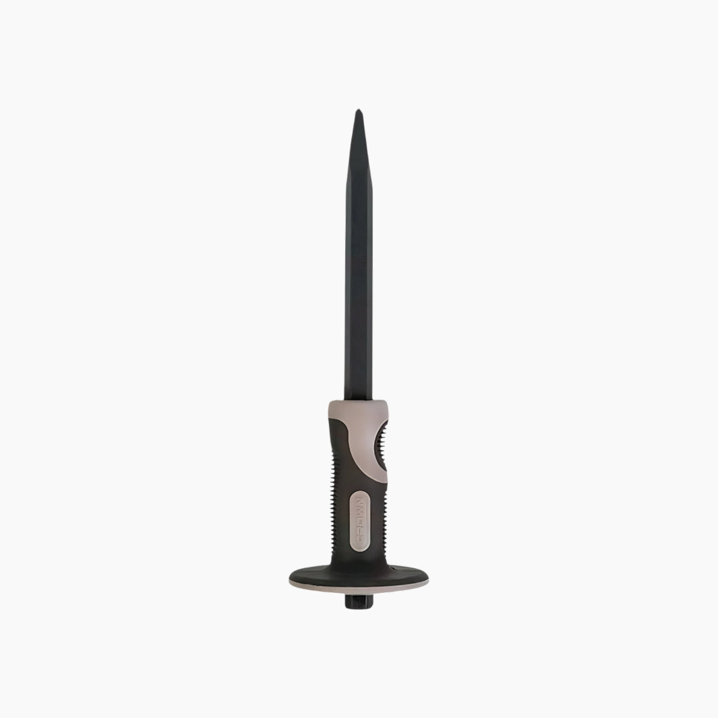 Crown 16 × 300mm pointed cold chisel with fiberglass handle