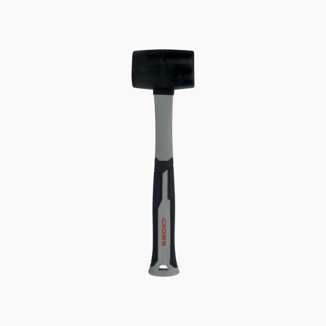 Crown Stoning Hammer 1000g with fiberglass handle