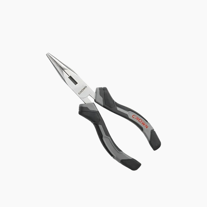 Crown 8-inch heavy-duty long-nose pliers