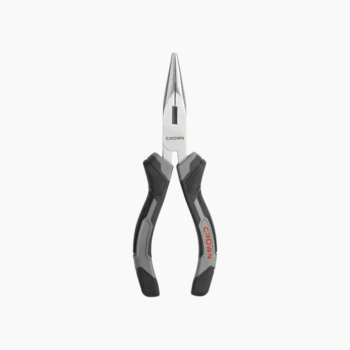 Crown 6-inch heavy-duty long-nose pliers
