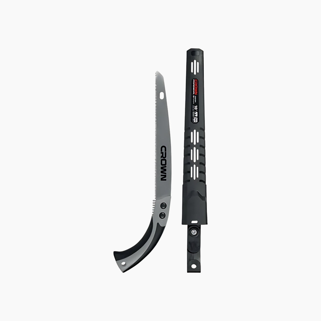 Crown Folding Tree Pruning Saw with Straight Handle - 270mm