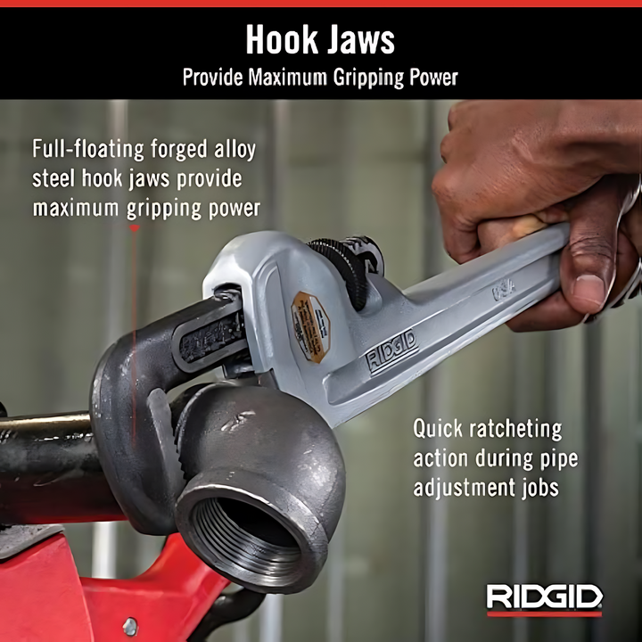 Crown Pipe Wrench