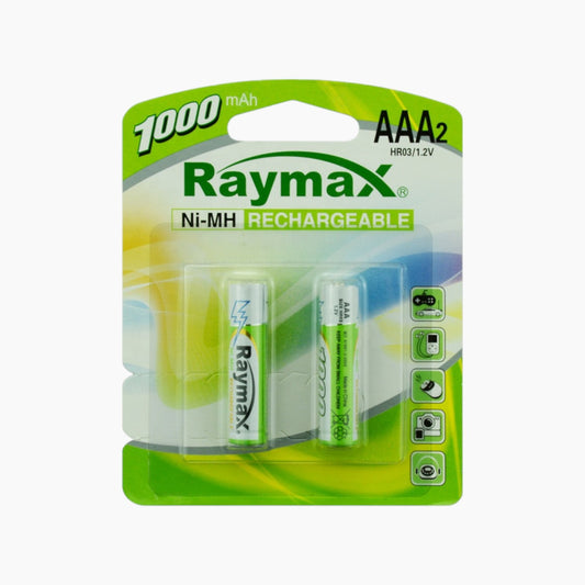 Raymax Factory Supplier 1.2Volt Ni-MH Aaa HR03-4B Rechargeable Batteries for Radio
